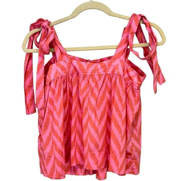 NEW Ulla Johnson Iris Tank Bougainvillea Pink Size 4 - Picture 5 of 8